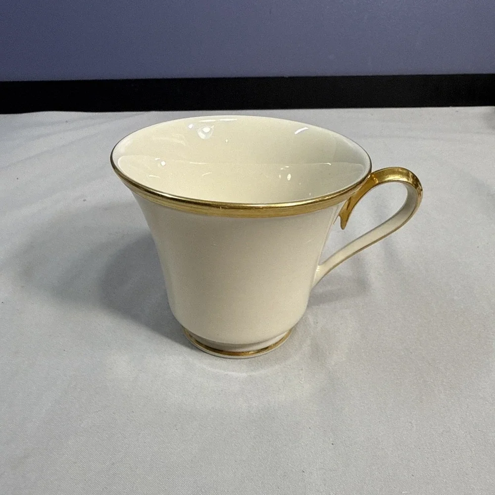 Lenox Eternal Standard 6 oz Footed Teacup Only (Replacement Piece)